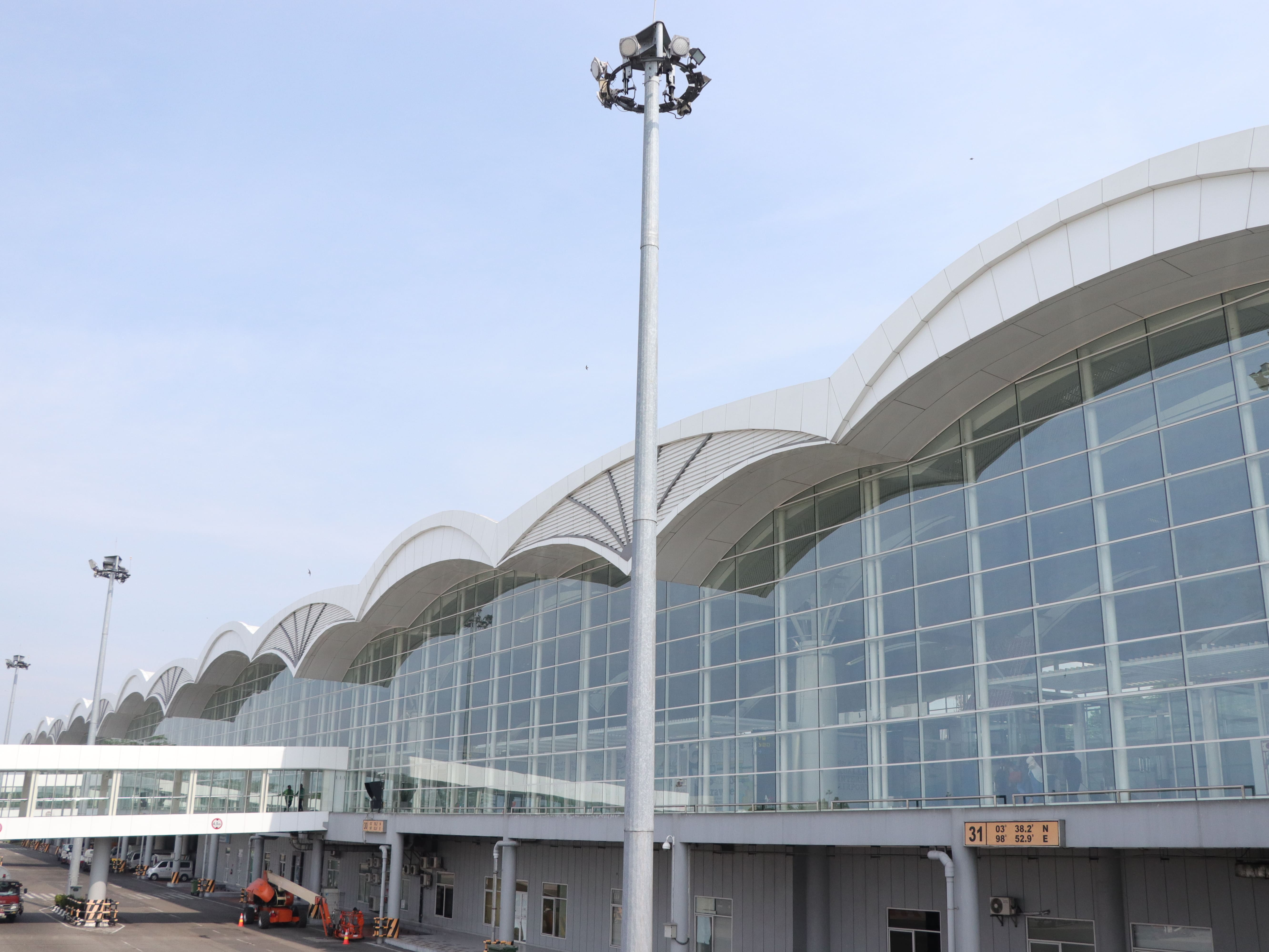 Foto Bandara Terminal Bandar Udara Kualanamu - Medan